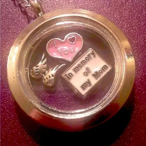 🔥locket birthstones. Listing is for 1 locket birthday gift anniversary bridal - Picture 1 of 12
